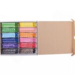 Moje Bambino-Farbstifte, 6 x 12 Farben – große Packung - Moje Bambino Farbstifte, 6 x 12 Farben – große Packung