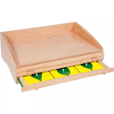 Montessori Botanische Kommode