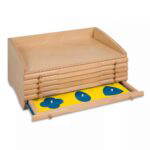 Montessori Geometrische Kommode