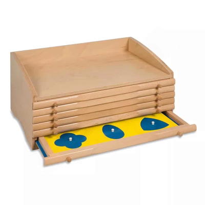 Montessori Geometrische Kommode