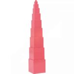 Montessori Rosa Turm