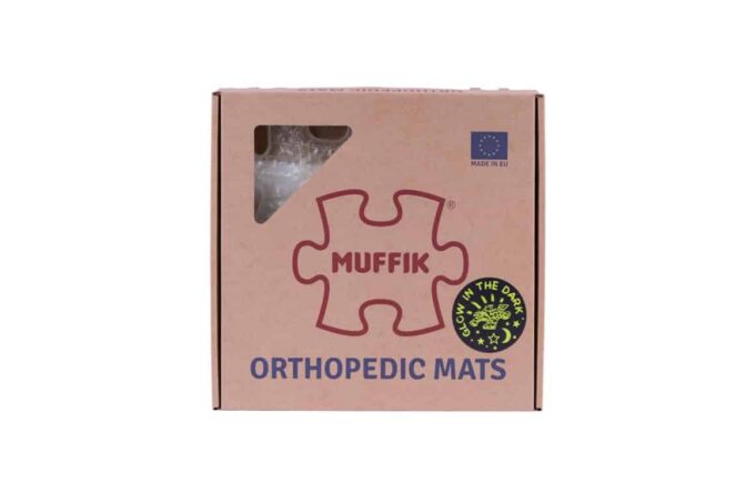 Set mit leuchtenden Mini Matten – Let’s Glow - Muffik PRDTS 026