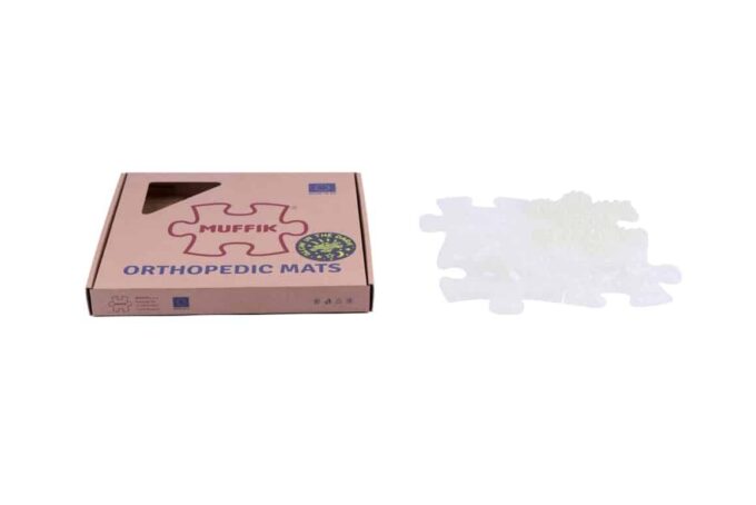 Set mit leuchtenden Mini Matten – Let’s Glow - Muffik PRDTS 028