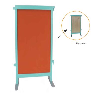 Raumteiler Maxi Forbo Bulletin Board (Pinnwand)/Holzwand
