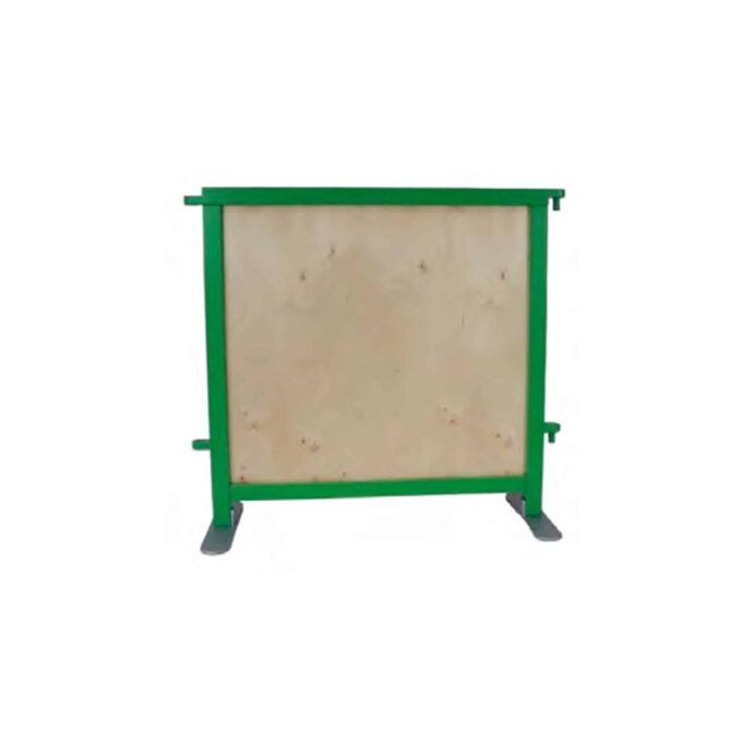 Raumteiler Holzwand, beidseitig