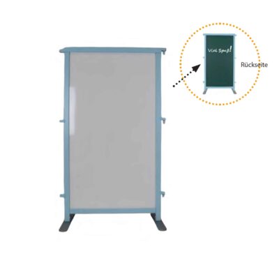 Raumteiler Maxi Magnet-/Kreidetafel