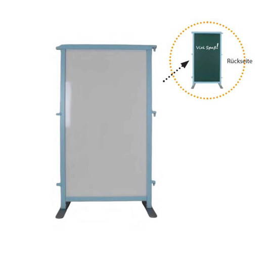 Raumteiler Magnet-:Kreidetafel Raumteiler Maxi Magnet-/Kreidetafel - Raumteiler Magnet :Kreidetafel