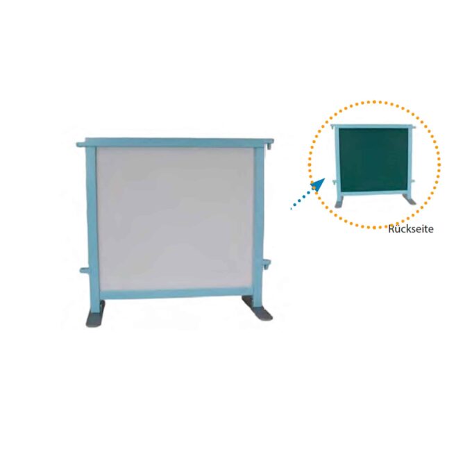 Raumteiler Mini Magnet-:Kreidetafel