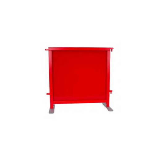 Raumteiler Plexiglaswand rot Raumteiler Mini Plexiglaswand rot - Raumteiler Plexiglaswand rot