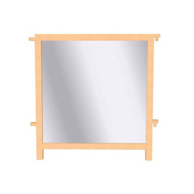 Raumteiler Mini mit Plexiglas