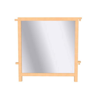 Raumteiler Mini mit Plexiglas