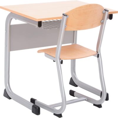 Einzeltisch IN-C mit Stuhl, Tischhöhe 76 cm (Set Nr. 17 - Gr. 6)