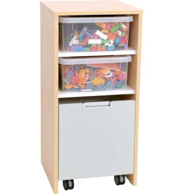 Quadro Schrank mit Waffel-Bausteinen