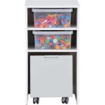 Quadro Schrank mit Waffel-Bausteinen - ZEST5490W