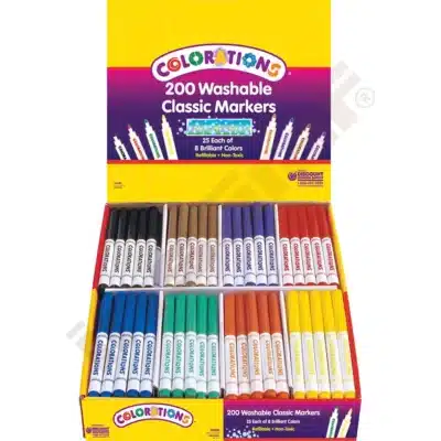 Classic Markers, 25 x 8 Farben - Großsortiment