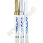 Faserstifte metallic, 3 Farben - faserstifte metallic 3 farben 257018 w