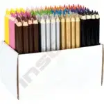 Moje Bambino-Dreikantstifte, 12 x 12 Farben – Box-Set - moje bambino dreikantstifte 12×12 farben im holzmantel box set 115422