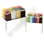 Moje Bambino-Dreikantstifte, 12 x 12 Farben – Box-Set - moje bambino dreikantstifte 12×12 farben im holzmantel box set 115422 4