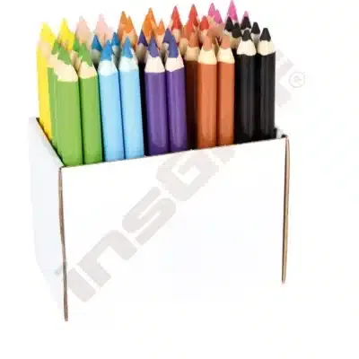 Moje Bambino-Dreikantstifte, 6 x 10 Farben – Box-Set