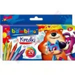 Moje Bambino-Farbstifte, 24 Farben - moje bambino farbstifte 24 115002