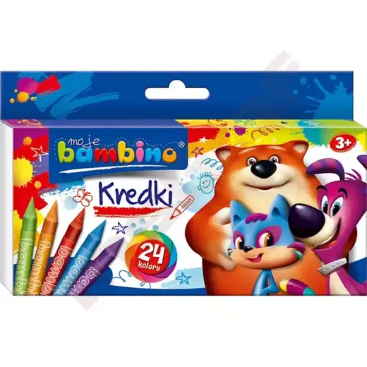 moje-bambino-farbstifte-24-115002 Moje Bambino-Farbstifte, 24 Farben - moje bambino farbstifte 24 115002