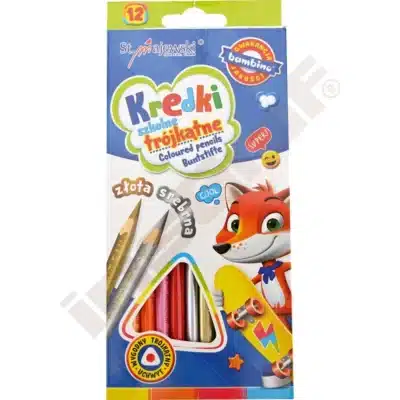 Moje Bambino Schulstifte, 12 Farben