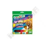 Moje Bambino-Schulstifte, 24 Farben - moje bambino schulstifte 24 farben 115029 4