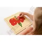 Montessori Botanisches Puzzle, Blüte - montessori botanisches puzzle blute mont457542 w.webp