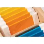 Montessori Farbtäfelchen – Schattierungskasten mit 9 Farben - montessori farbtafelchen schattierungskasten mit 9 farben mont457521 w