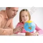 Montessori Globus – farbige Erdteile - montessori globus farbige erdteile mont457531 w 4