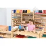 Montessori Globus – farbige Erdteile - montessori globus farbige erdteile mont457531 w.webp