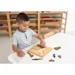 Montessori Tierpuzzle, Pferd - montessori tierpuzzle pferd mont457545 w.webp