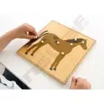 Montessori Tierpuzzle, Pferd - montessori tierpuzzle pferd mont457545 w.webp 2