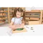 Montessori Tierpuzzle, Schildkröte - montessori tierpuzzle schildkrote mont457548 w.webp
