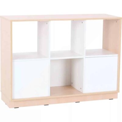 Quadro - Regal Raumteiler M, Breite: 116 cm