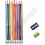Radierbare Buntstifte, 10 Farben - radierbare buntstifte 10 farben 257078