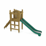 Retro Set 101 mit Rutsche, Kletterwand und Leiter - retro set 101 nv74101 w 2