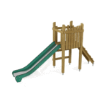 Retro Set 101 mit Rutsche, Kletterwand und Leiter - retro set 101 nv74101 w 3