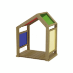 Terra Häuschen Regenbogen - terra hauschen regenbogen nv58601 w 3 2