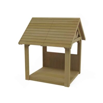 Terra Holzhäuschen, offen