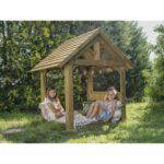 Terra Holzhäuschen, offen - terra holzhauschen offen nv3374 w 6 2 2