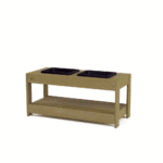 Terra Matschtisch mit 2 Behältern - terra matschtisch mit 2 behaltern nv58104 w 3 2