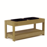 Terra Matschtisch mit 2 Behältern - terra matschtisch mit 2 behaltern nv58104 w 5