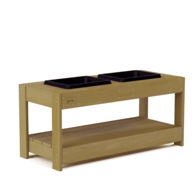 Terra Matschtisch mit 2 Behältern
