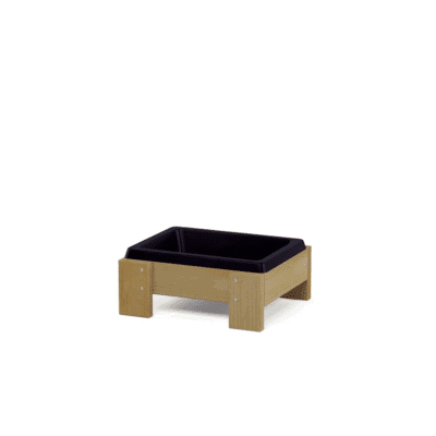 Terra Pflanzkasten mit Einsatz, flach