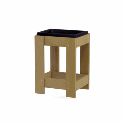 Terra Pflanzkasten mit Einsatz, hoch