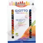 Wachsbuntstifte Duo Giotto, 24 Farben - wachsbuntstifte duo giotto 24 farben 257145 w 2