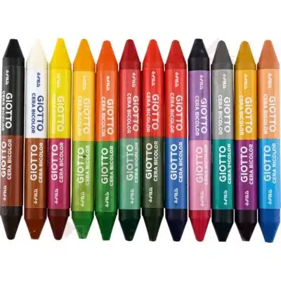 Wachsbuntstifte Duo Giotto, 24 Farben