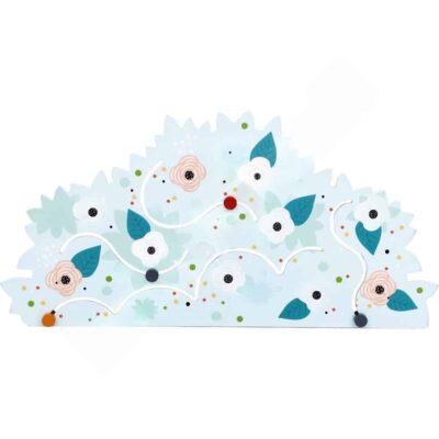 Wandapplikation - Rosengarten