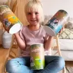 KNETÄ® XXL DOSE vegane Spielknete 1000g - xxl dose 1000g gruen~3